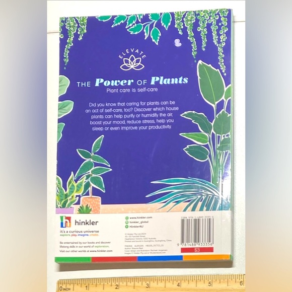 The Power of Plants by Shauna Reid “Plant Care is Self Care” NEW condition - Picture 2 of 5